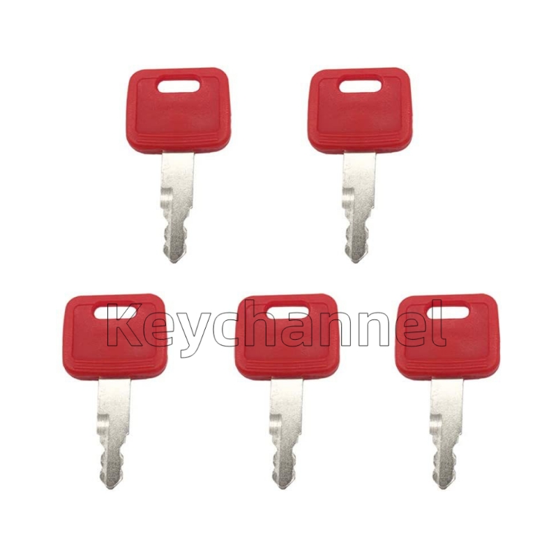keychannel 10pcs/lot Red Heavy - Heavy Equipment Hitachi recension och pris