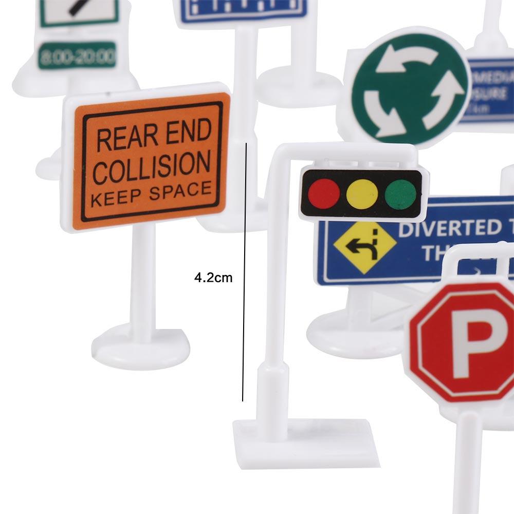 Parking Lot Traffic Sign Model - Road Traffic Cone recension och pris
