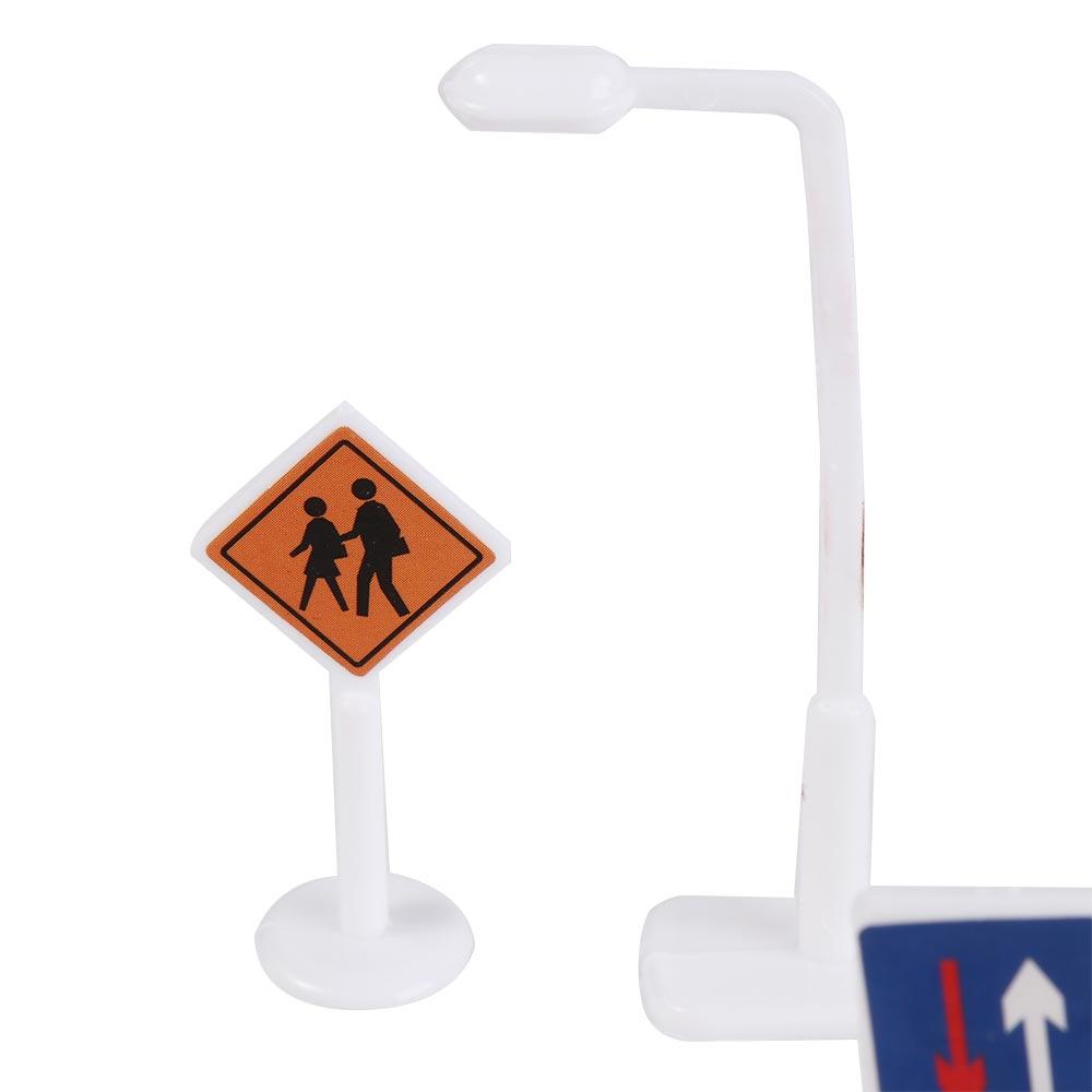 Parking Lot Traffic Sign Model - Road Traffic Cone recension och pris