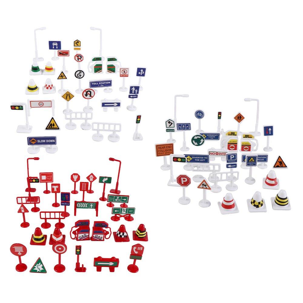 Parking Lot Traffic Sign Model - Road Traffic Cone recension och pris