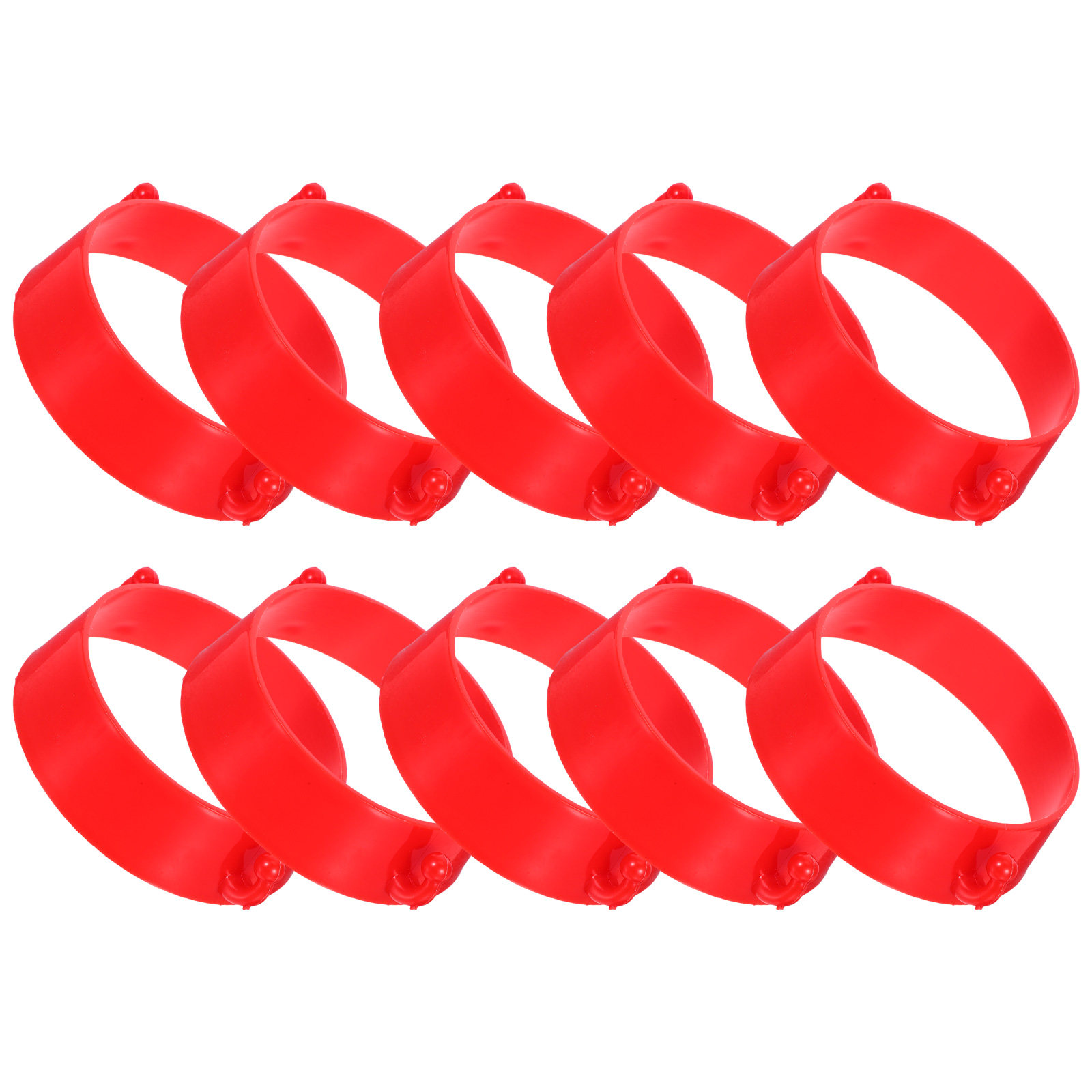 10Pcs Cone Chain Connector Pla - Road Traffic Cone recension och pris