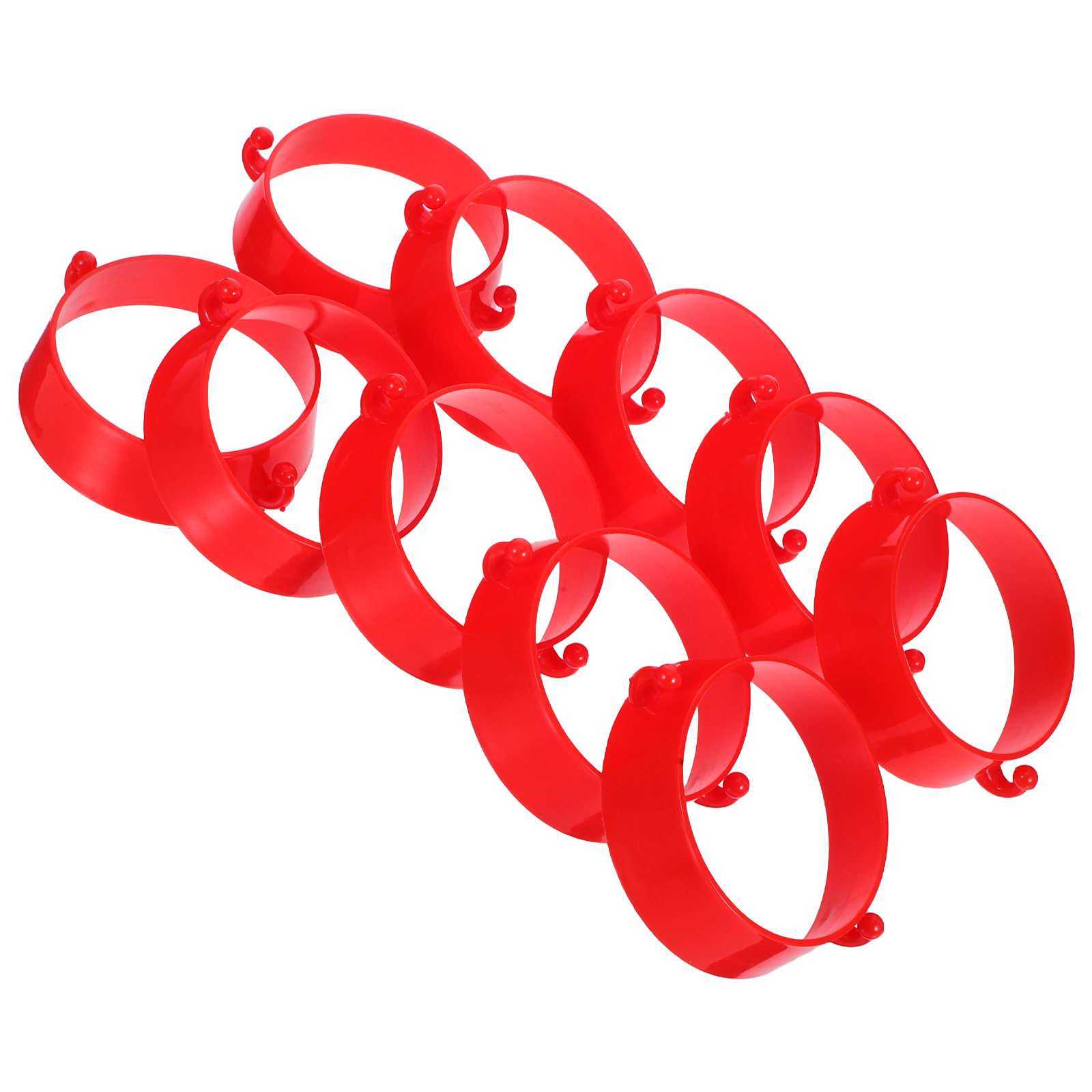10Pcs Cone Chain Connector Pla - Road Traffic Cone recension och pris
