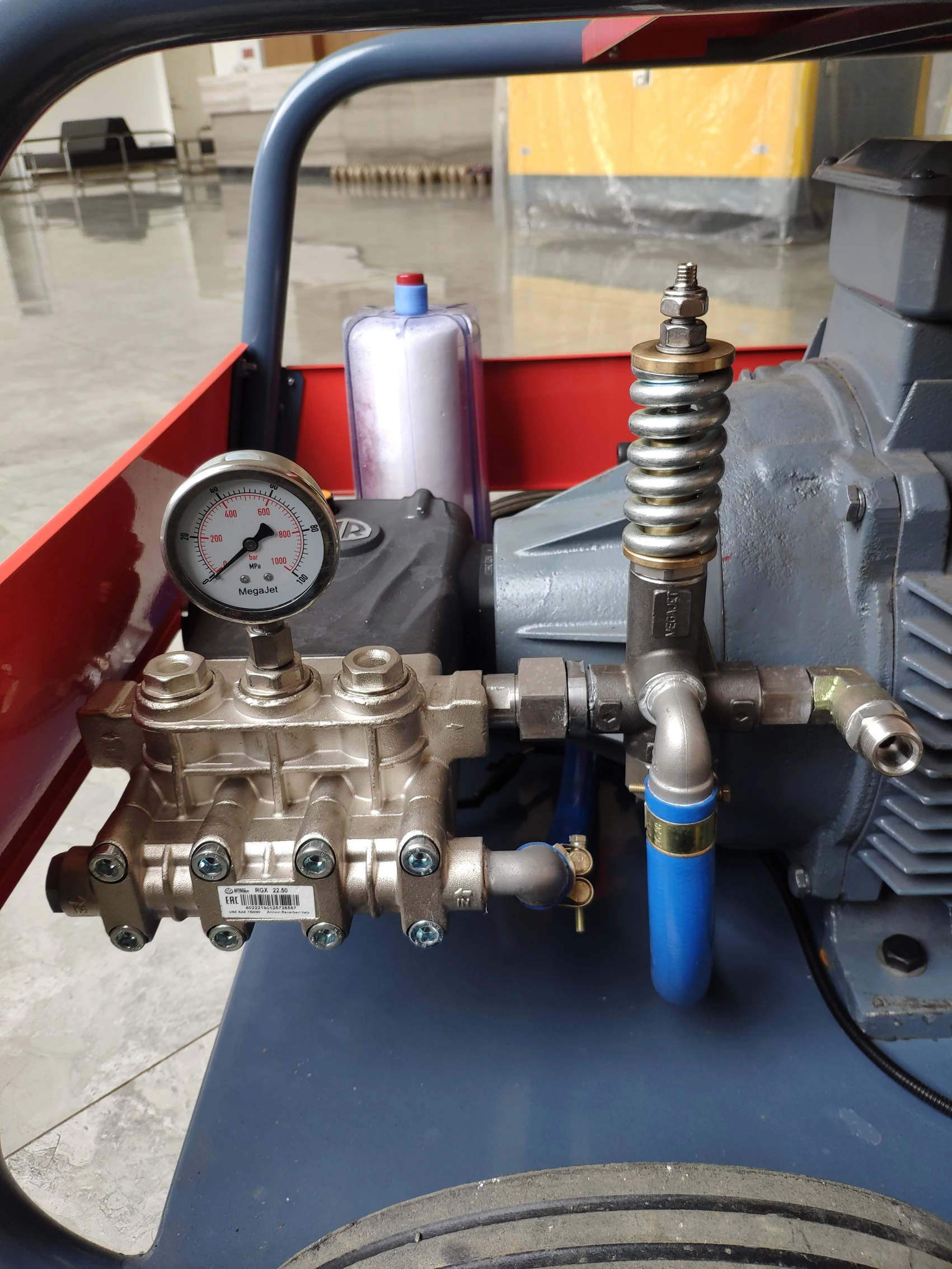 500bar 22Lpm 7250PSI Industria - Heavy Equipment And Machinery recension och pris