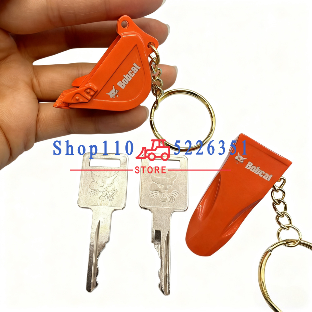 6693241 S331/S160 for Bobcat K - Heavy Equipment Keychain recension och pris