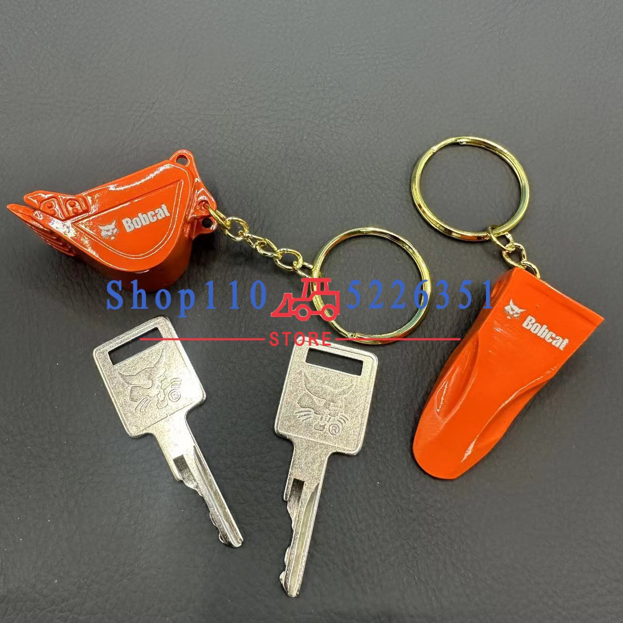 6693241 S331/S160 for Bobcat K - Heavy Equipment Keychain recension och pris