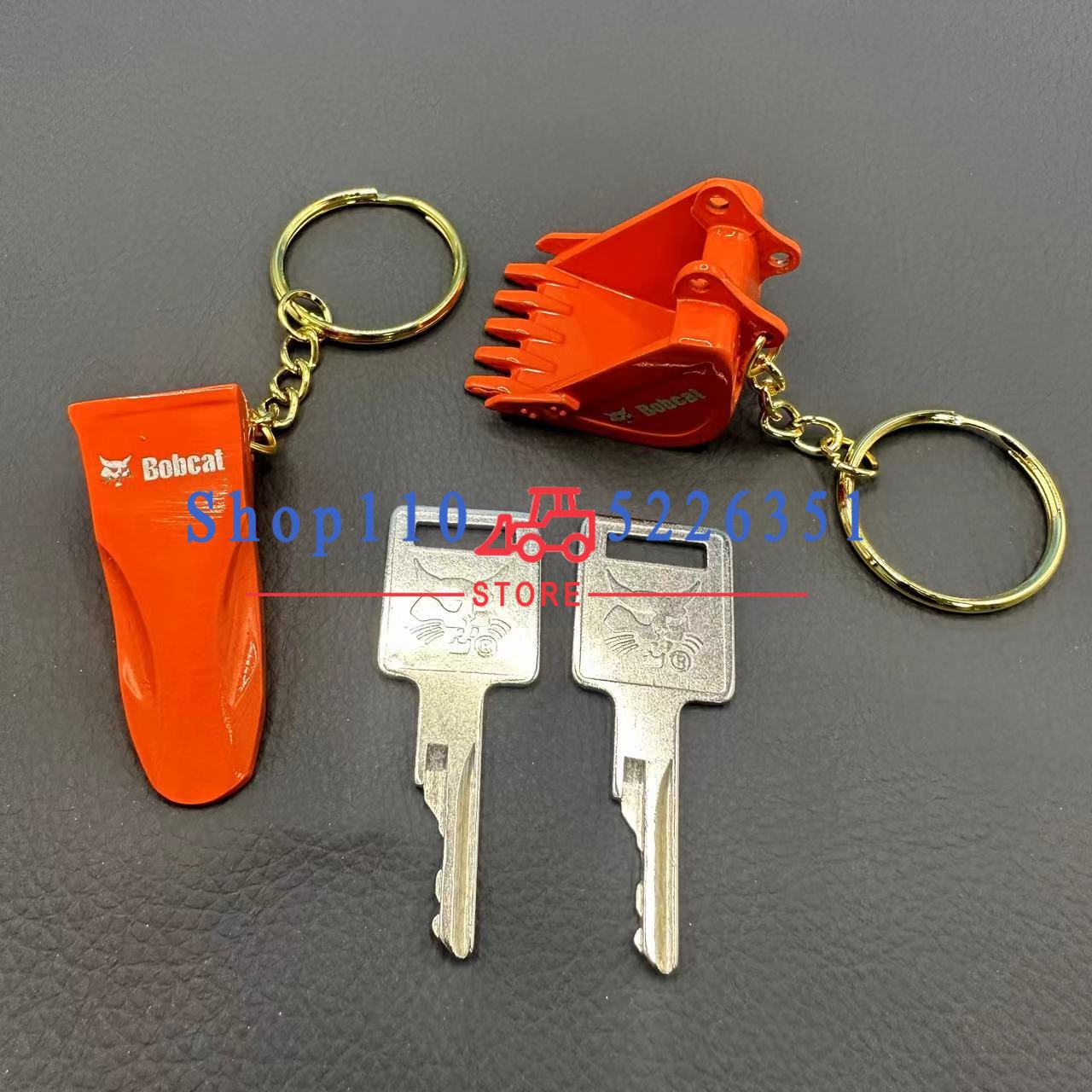 6693241 S331/S160 for Bobcat K - Heavy Equipment Keychain recension och pris