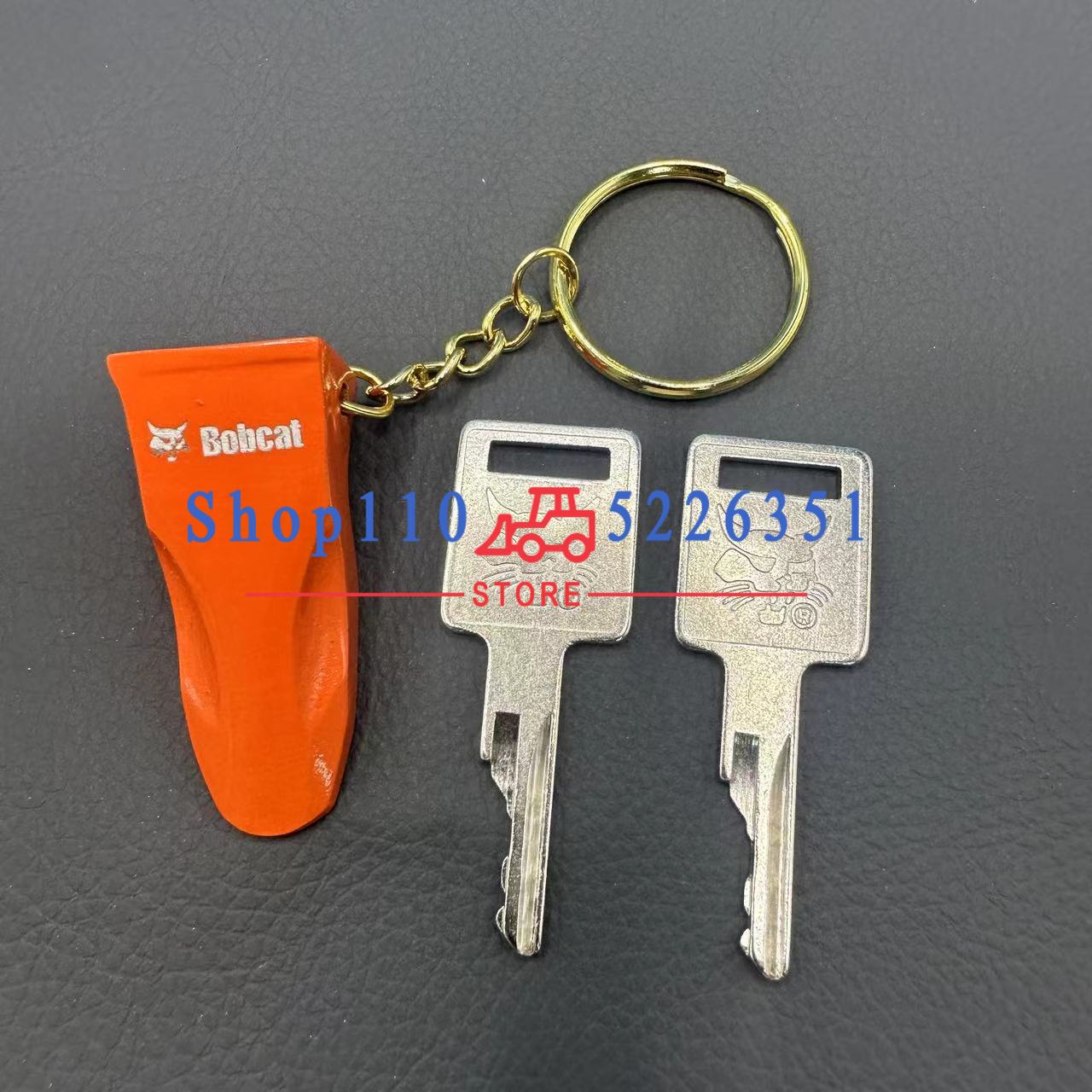 6693241 S331/S160 for Bobcat K - Heavy Equipment Keychain recension och pris