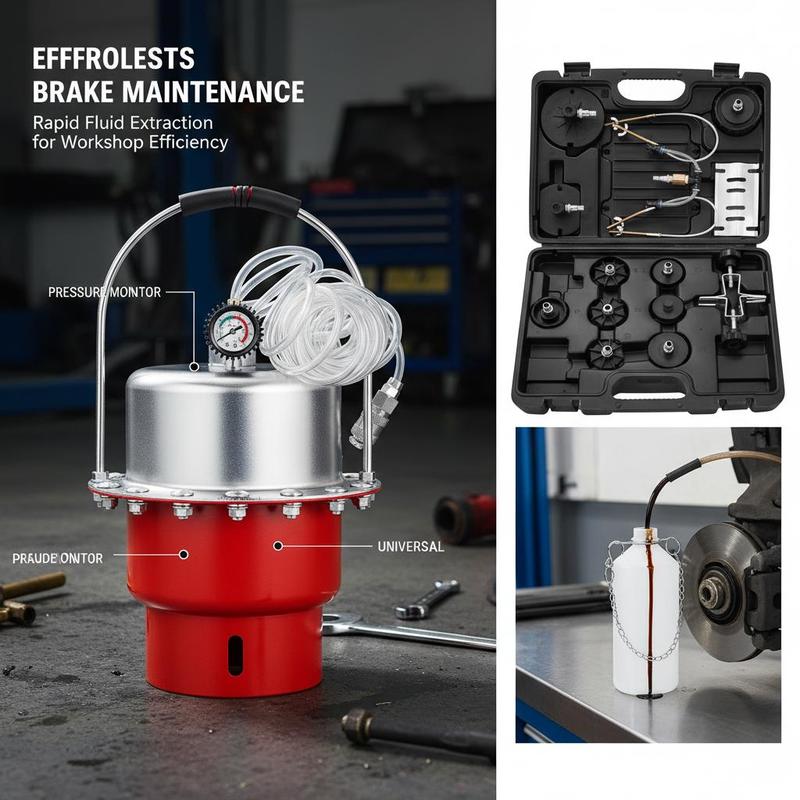 Brake Fluid Exchanger 5L For A - Heavy Equipment Repair Manuals recension och pris