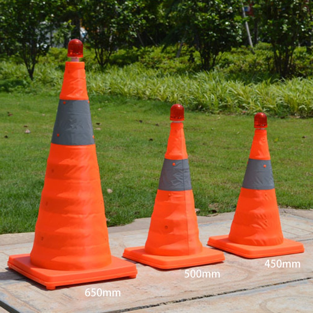 Telescopic Folding Road Cone B - Road Traffic Cone recension och pris