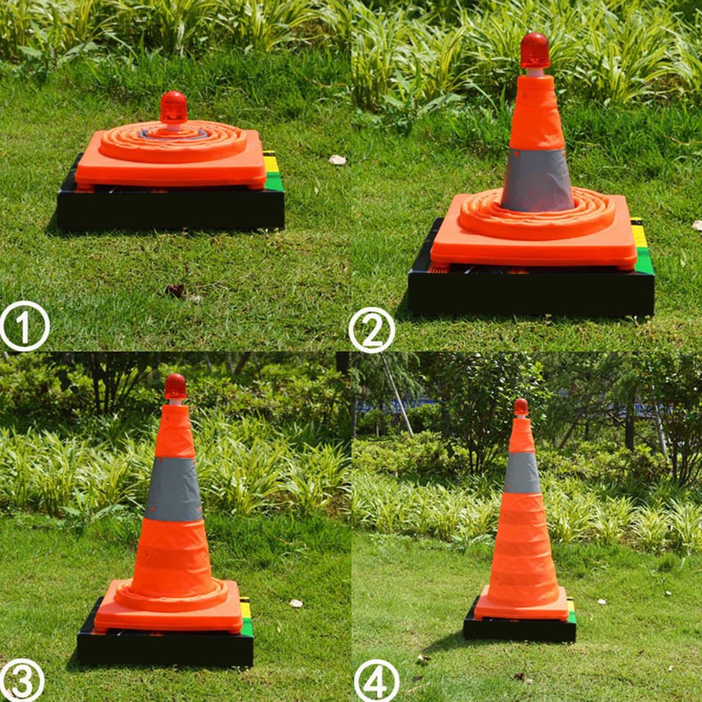 Telescopic Folding Road Cone B - Road Traffic Cone recension och pris