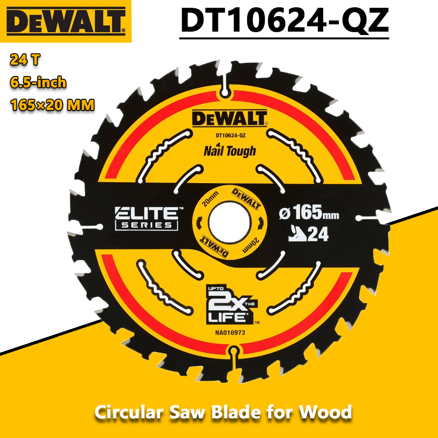 DEWALT DT10624-QZ 1/3pcs 24T C - Heavy Equipment And Machinery recension och pris