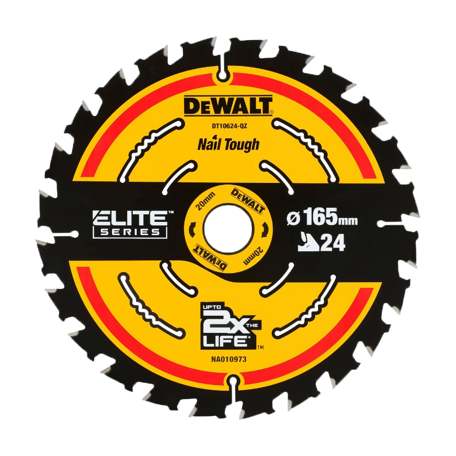 DEWALT DT10624-QZ 1/3pcs 24T C - Heavy Equipment And Machinery recension och pris