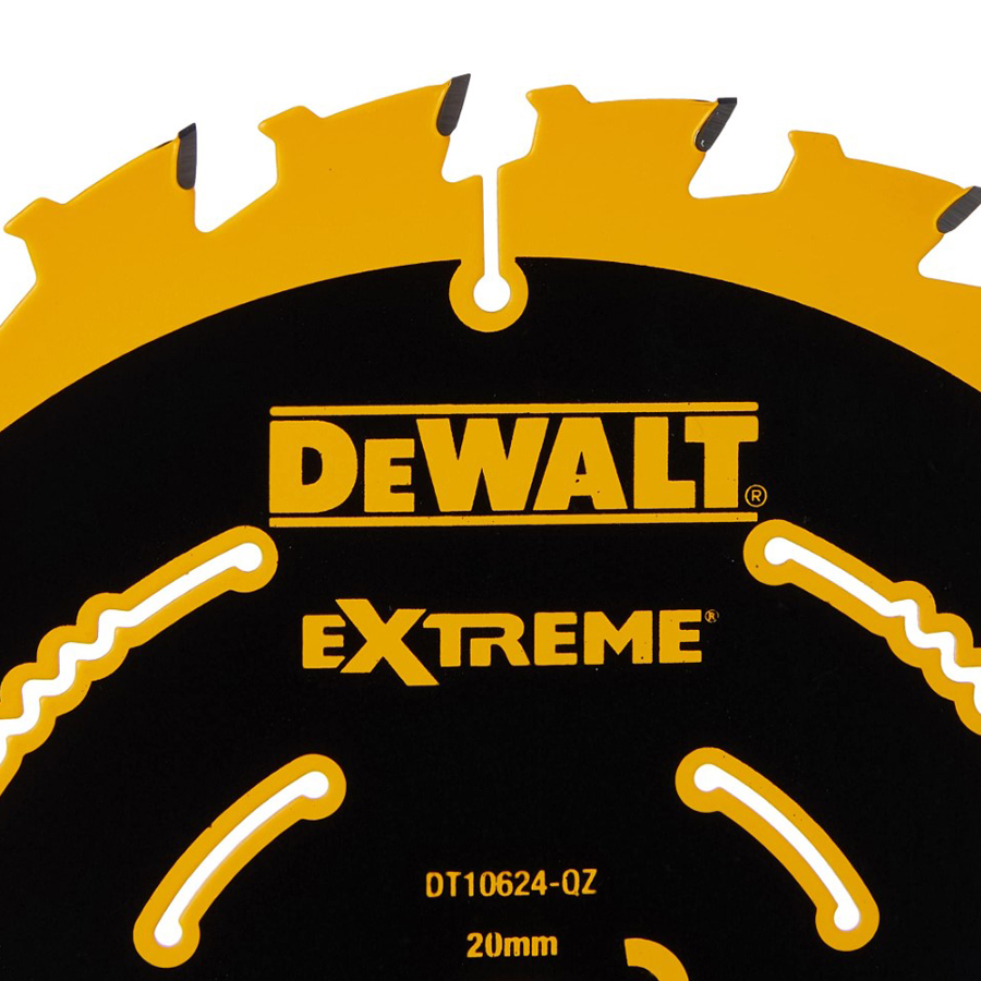 DEWALT DT10624-QZ 1/3pcs 24T C - Heavy Equipment And Machinery recension och pris