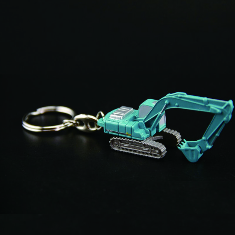 Mini Excavator crawler plate k - Heavy Equipment Keychain recension och pris