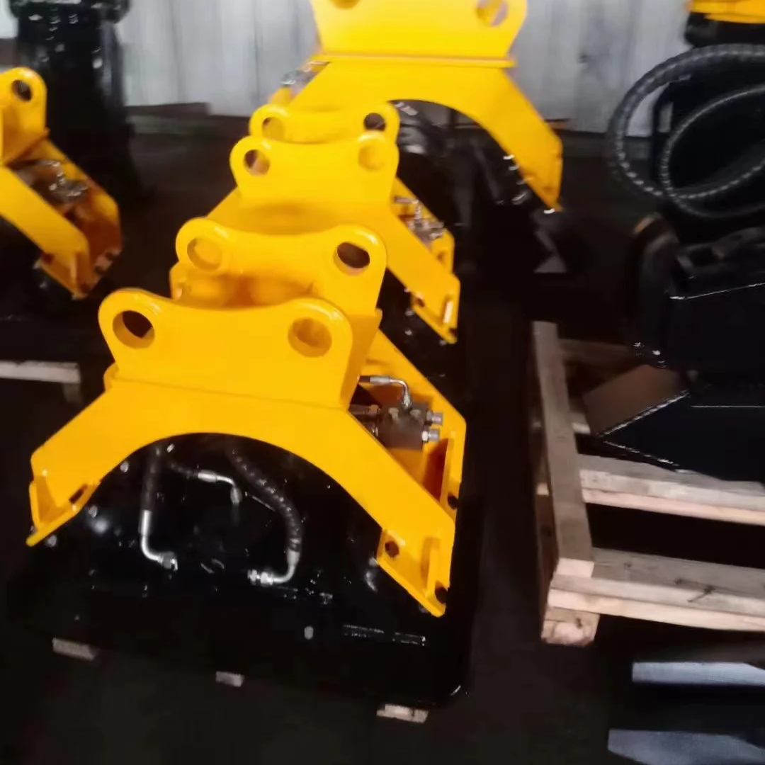 Excavator Vibrating Compactor  - Plate Compactor Vibrator recension och pris
