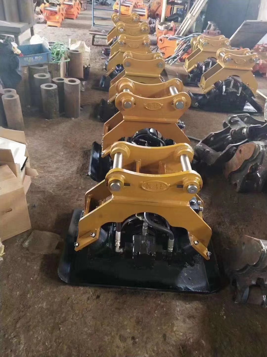 Excavator Vibrating Compactor  - Plate Compactor Vibrator recension och pris