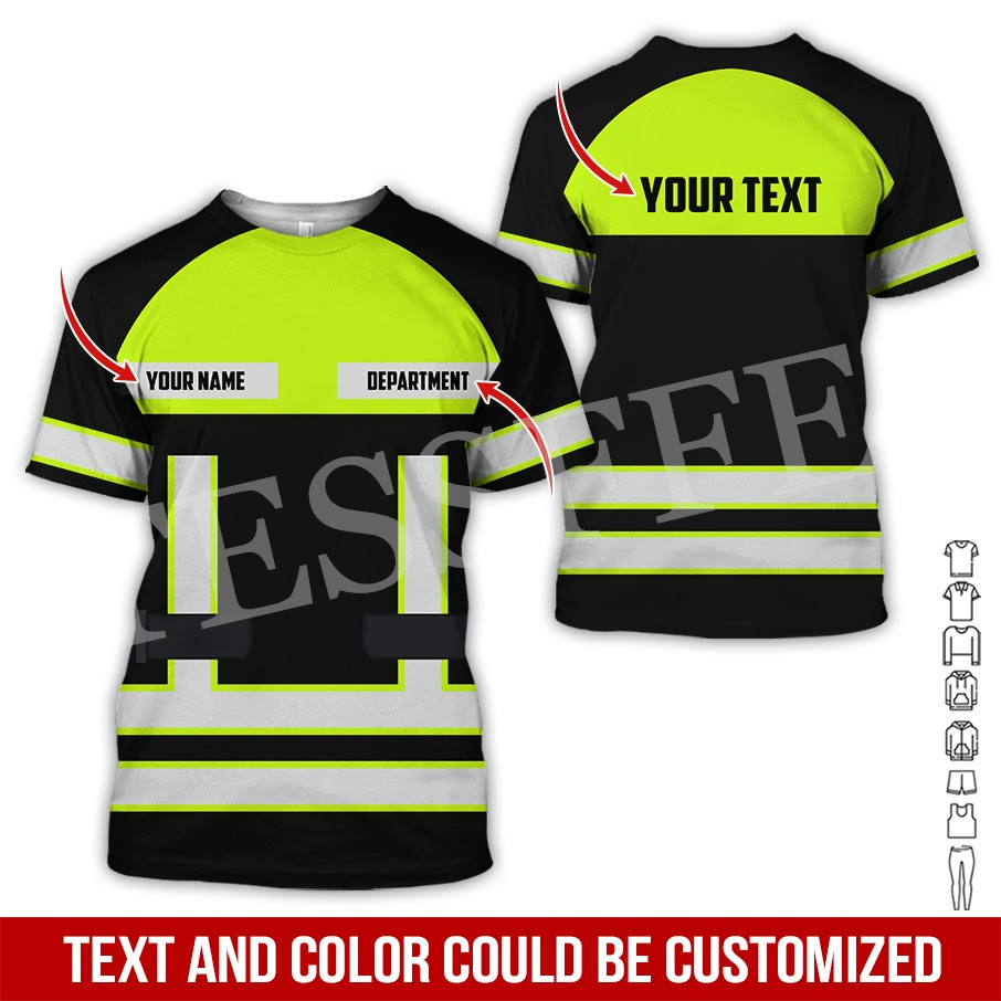 Custom Name Cosplay Worker Hea - Heavy Equipment Names recension och pris