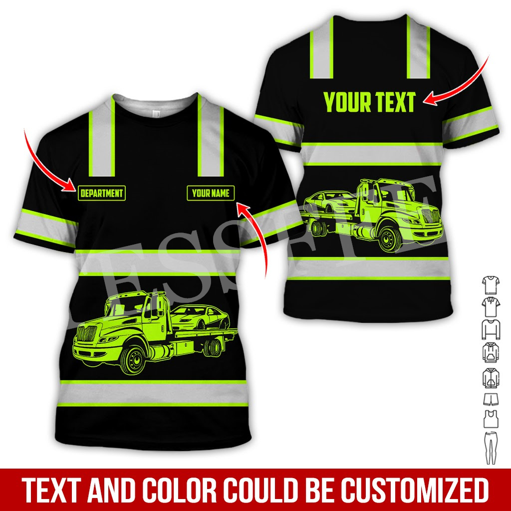 Custom Name Cosplay Worker Hea - Heavy Equipment Names recension och pris