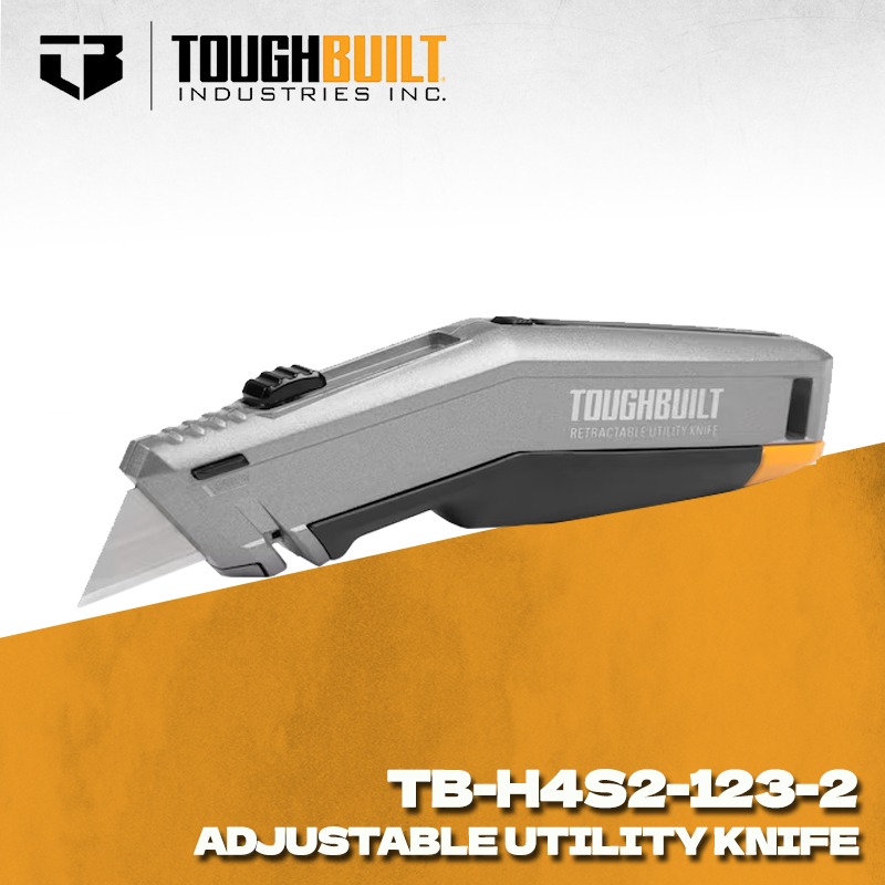 TOUGHBUILT TB-H4S2-123-2 Heavy - Heavy Equipment Blade recension och pris