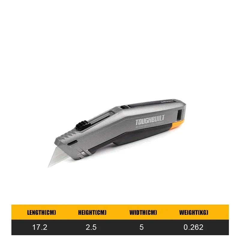 TOUGHBUILT TB-H4S2-123-2 Heavy - Heavy Equipment Blade recension och pris