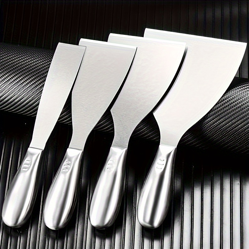 ‌3pc Stainless Steel Scraper S - Heavy Equipment Blade recension och pris