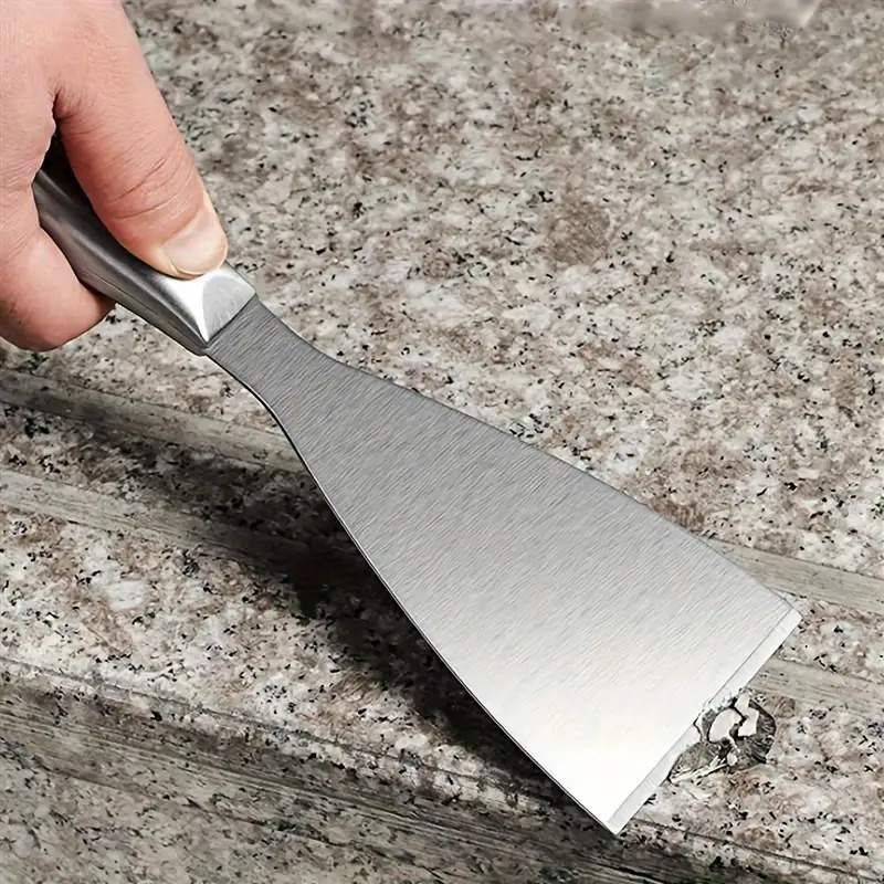 ‌3pc Stainless Steel Scraper S - Heavy Equipment Blade recension och pris