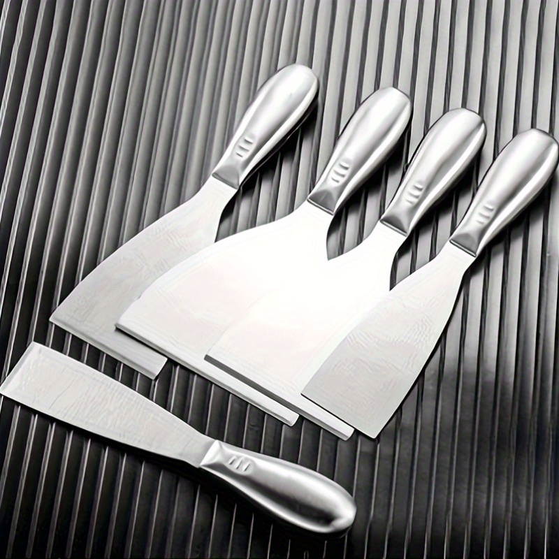 ‌3pc Stainless Steel Scraper S - Heavy Equipment Blade recension och pris