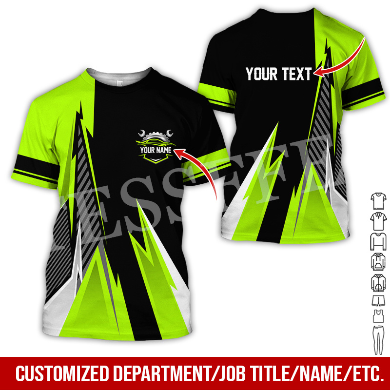 Custom Name Cosplay Worker Hea - Heavy Equipment Names recension och pris