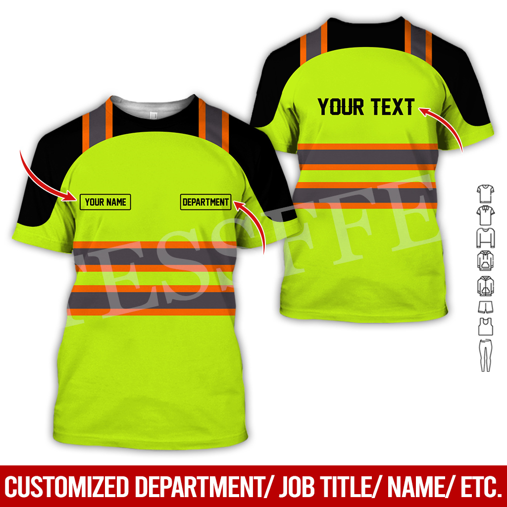 Custom Name Cosplay Worker Hea - Heavy Equipment Names recension och pris
