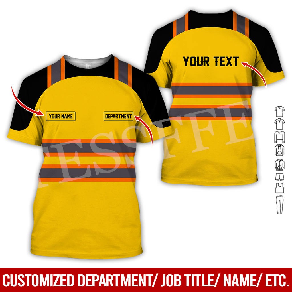 Custom Name Cosplay Worker Hea - Heavy Equipment Names recension och pris