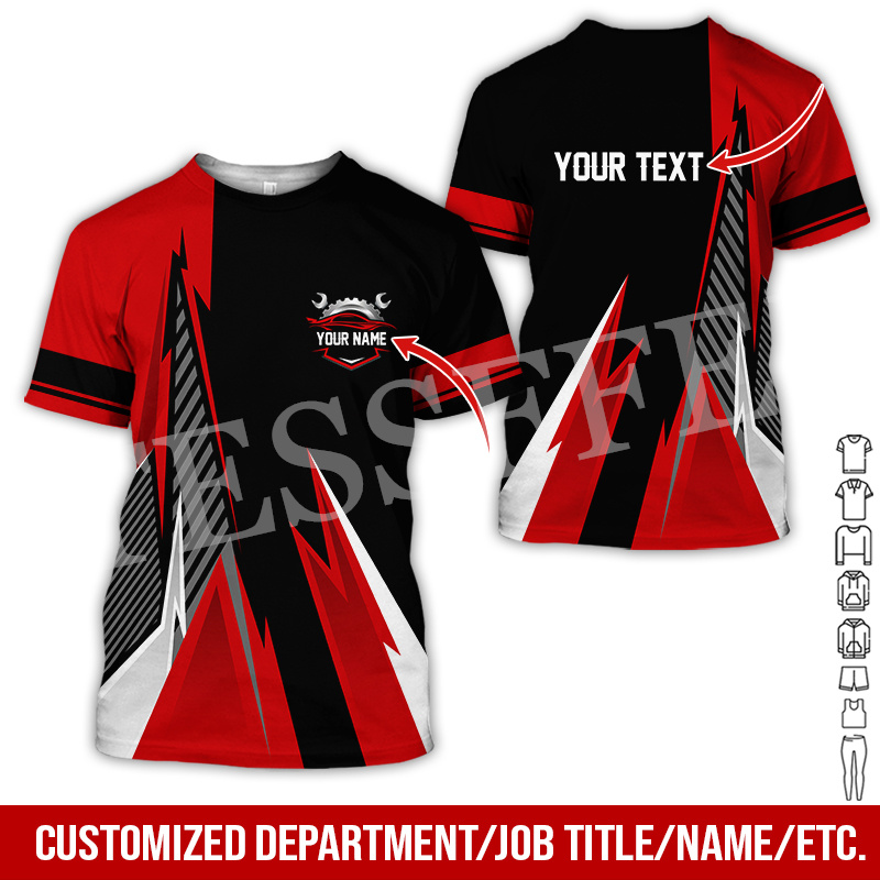 Custom Name Cosplay Worker Hea - Heavy Equipment Names recension och pris
