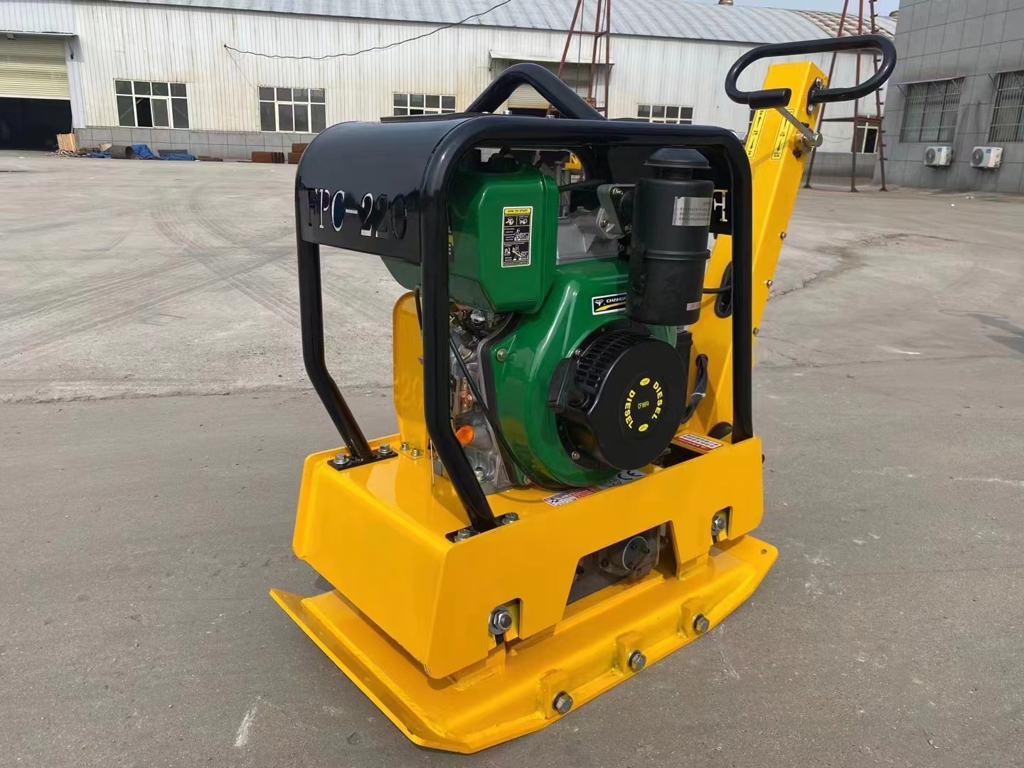 Vibrator Plate Compactor Compa - Plate Compactor Vibrator recension och pris