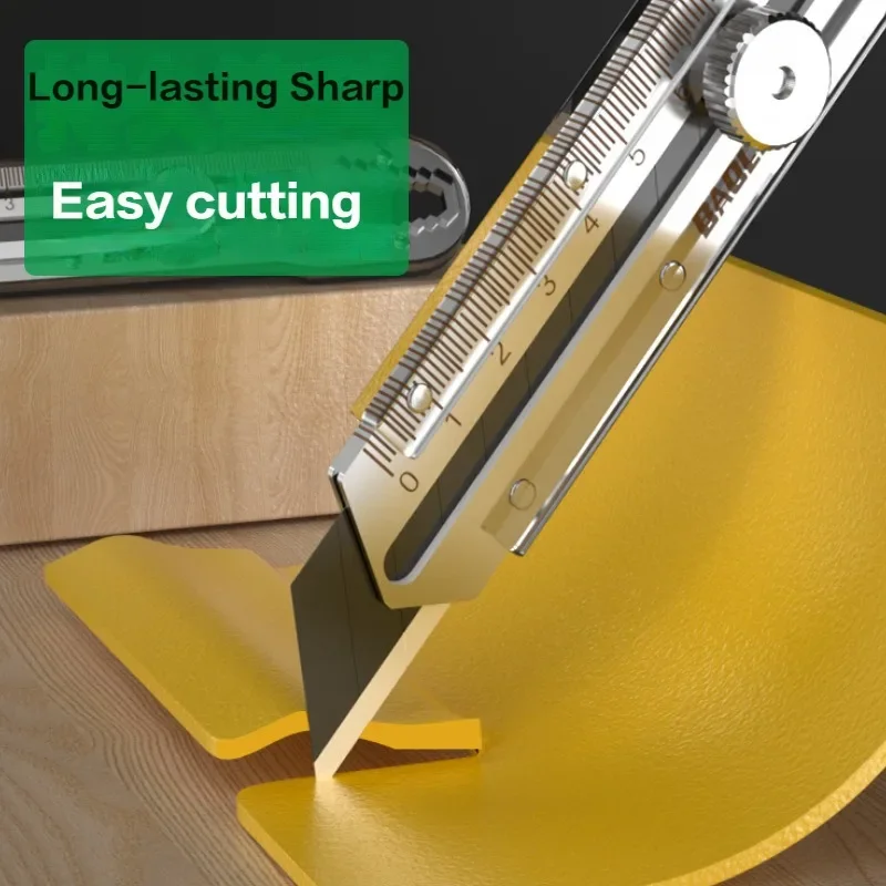 Utility Knife Box Cutter 8 In  - Heavy Equipment Blade recension och pris