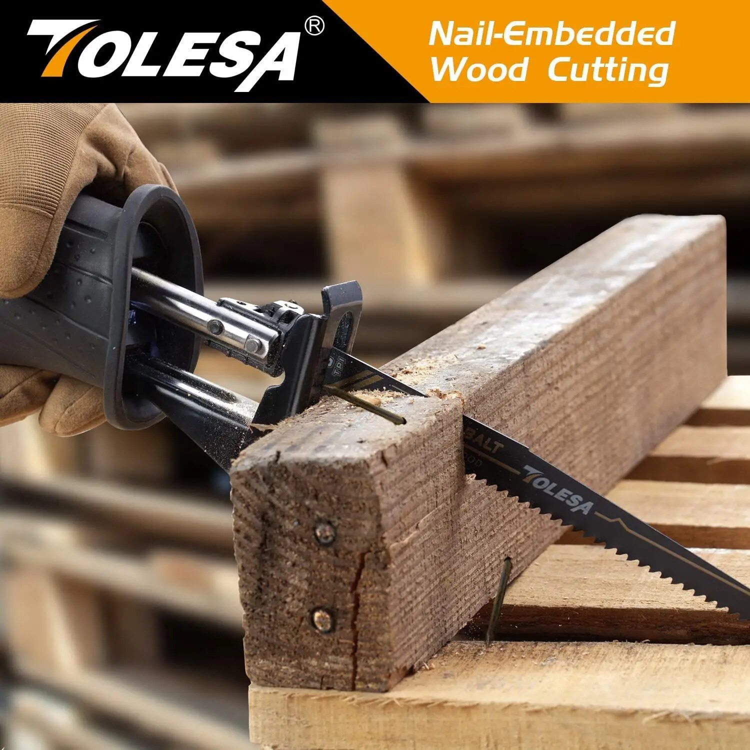TOLESA 10PCS Reciprocating Bi- - Heavy Equipment Blade recension och pris