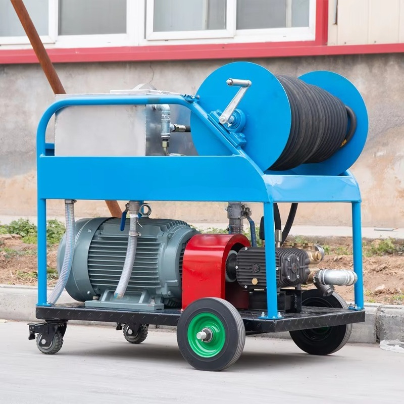 New 200 bar electric high pres - Heavy Equipment And Machinery recension och pris