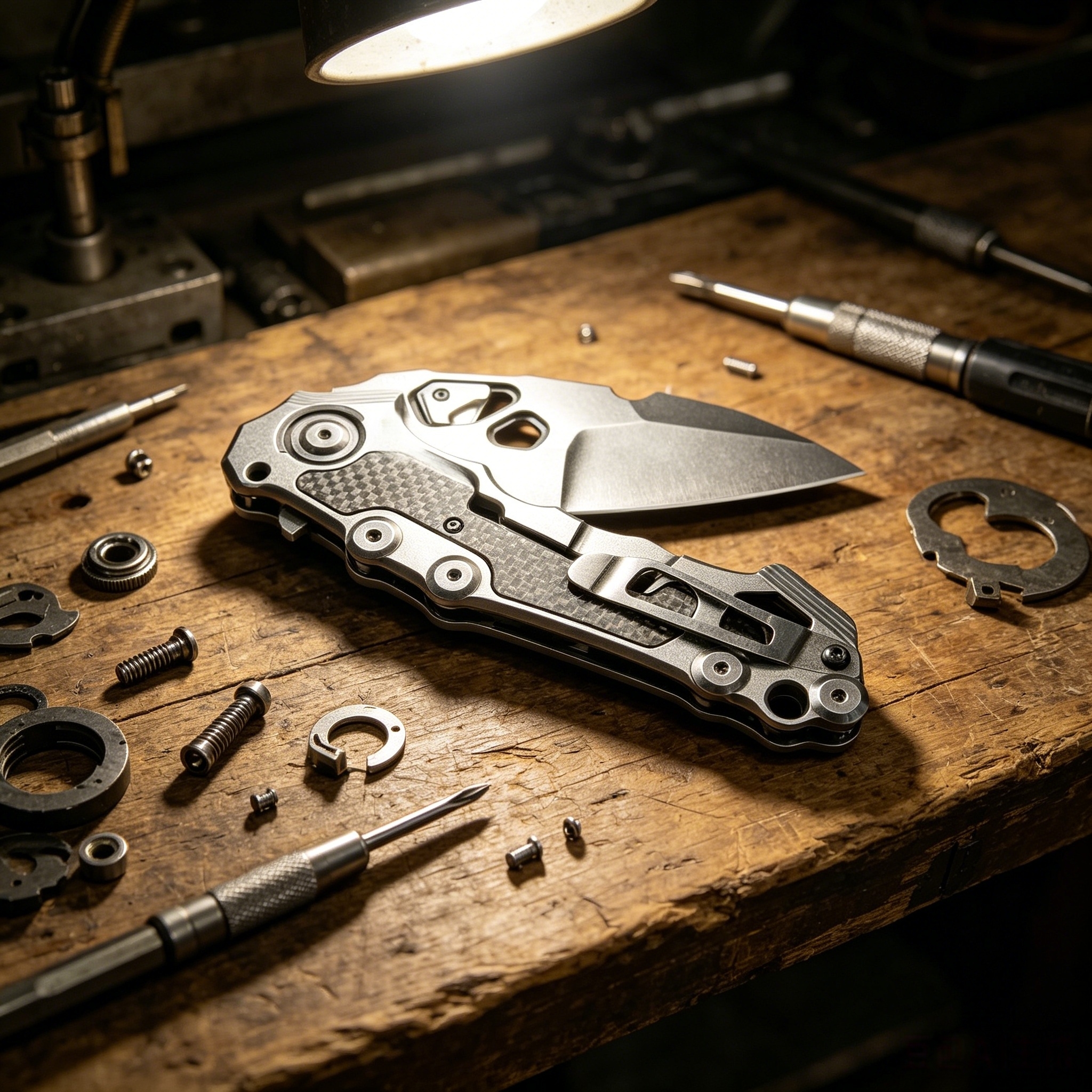 Mechanic - Complex CNC precisi - Heavy Equipment Blade recension och pris