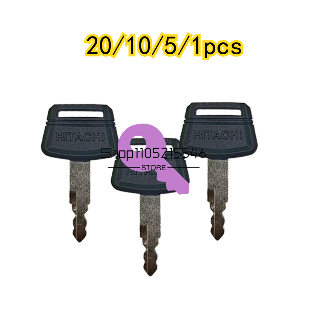 20/10/5/1pcs Keys for Hitachi  - Heavy Equipment Hitachi recension och pris