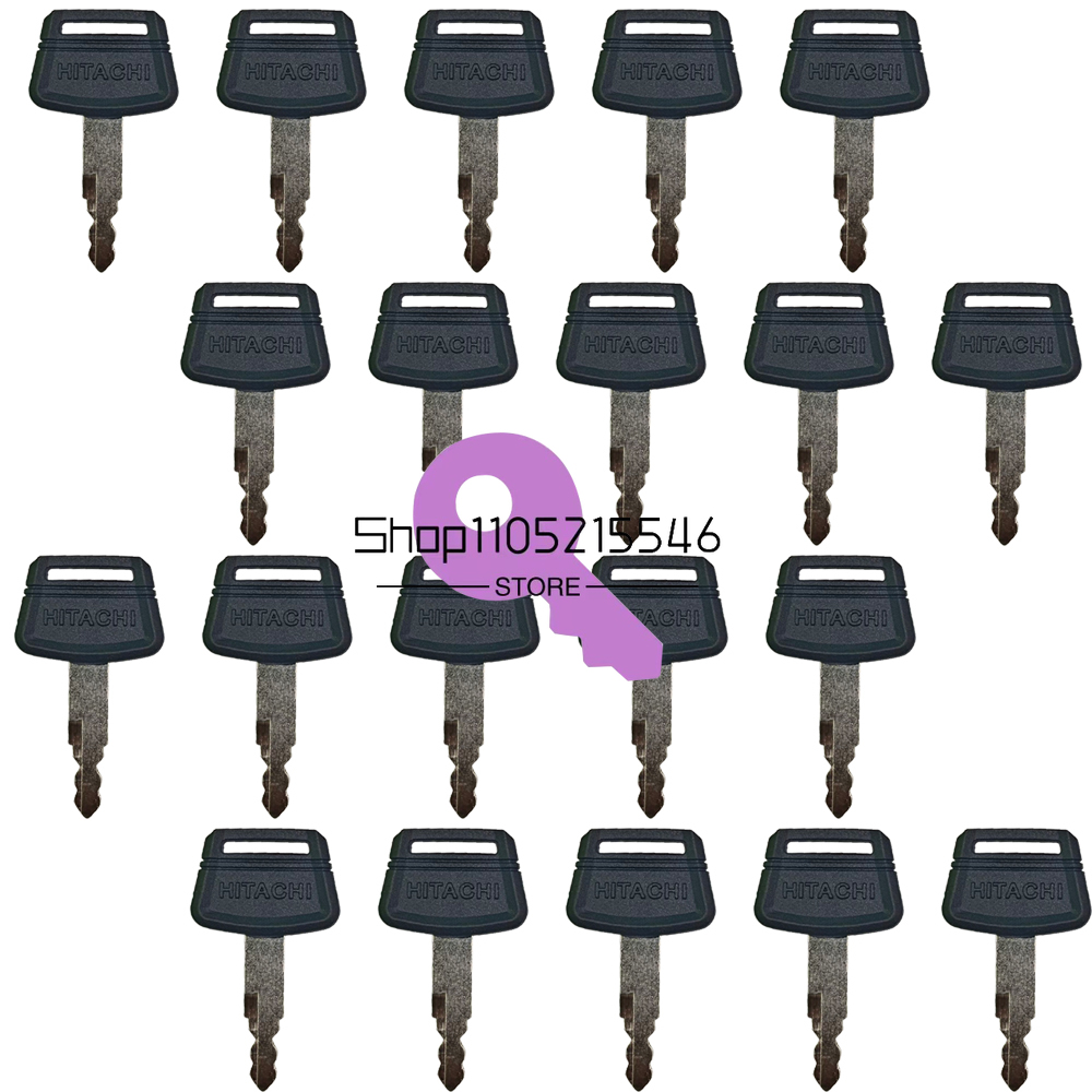 20/10/5/1pcs Keys for Hitachi  - Heavy Equipment Hitachi recension och pris