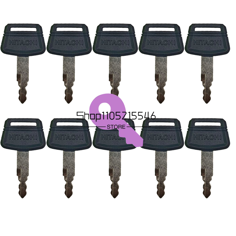 20/10/5/1pcs Keys for Hitachi  - Heavy Equipment Hitachi recension och pris
