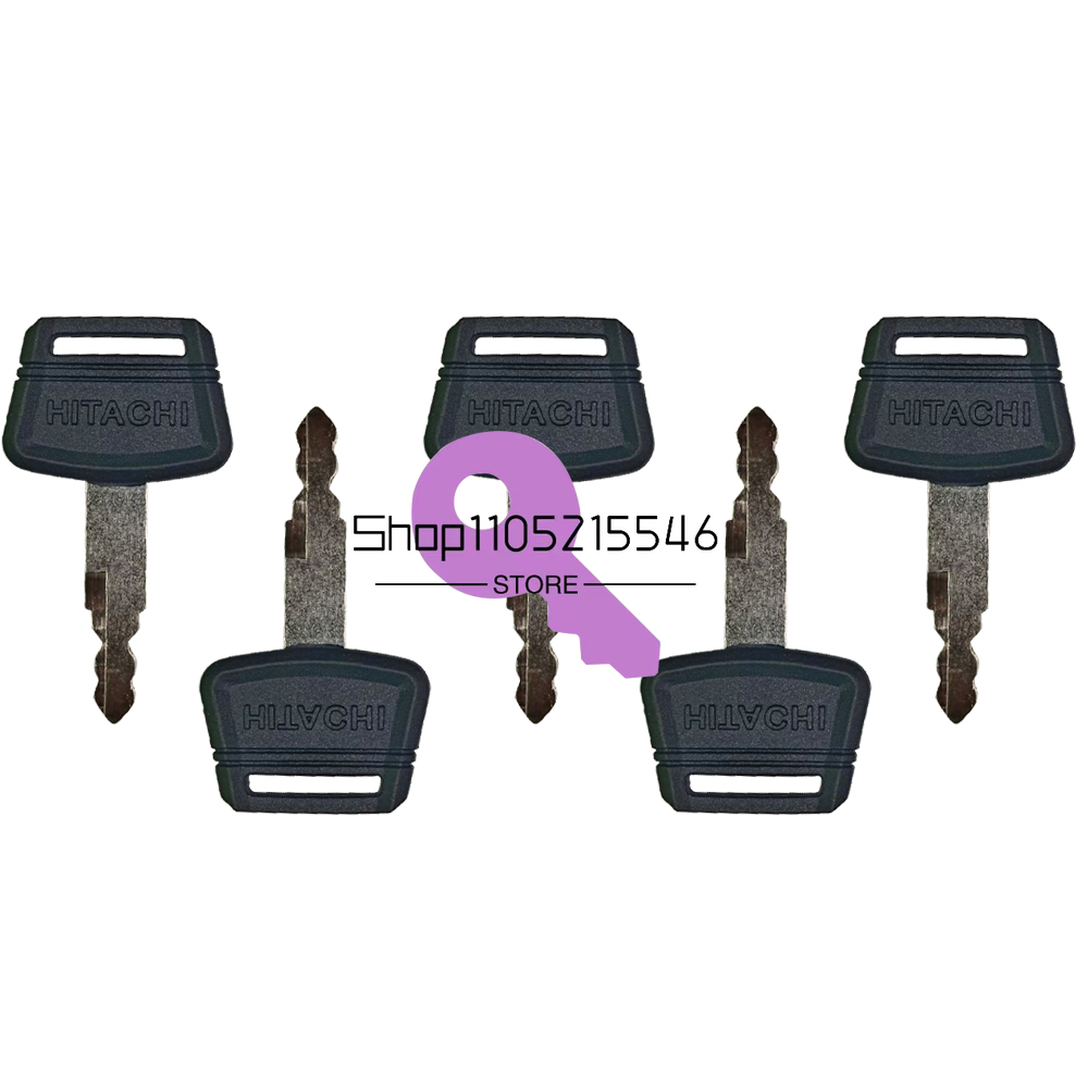 20/10/5/1pcs Keys for Hitachi  - Heavy Equipment Hitachi recension och pris