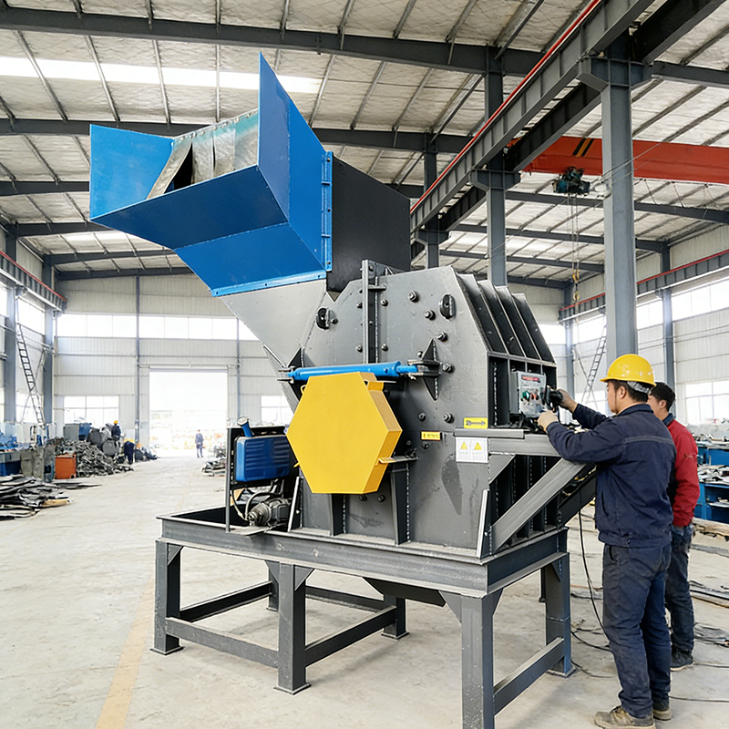 Efficient Metal Wood Tire Plas - Heavy Equipment And Machinery recension och pris