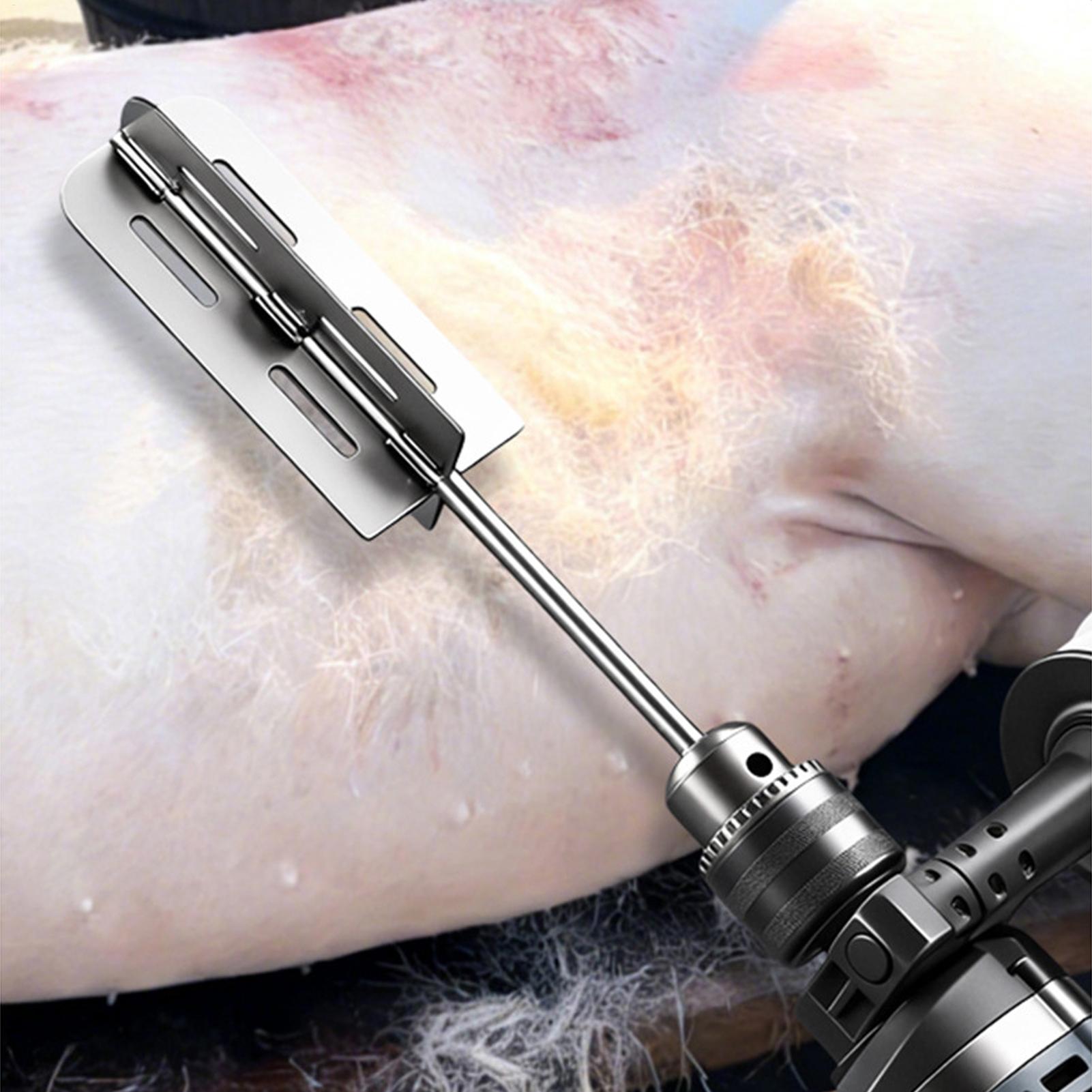 Hog Hair Removal Tool Stainles - Heavy Equipment And Machinery recension och pris
