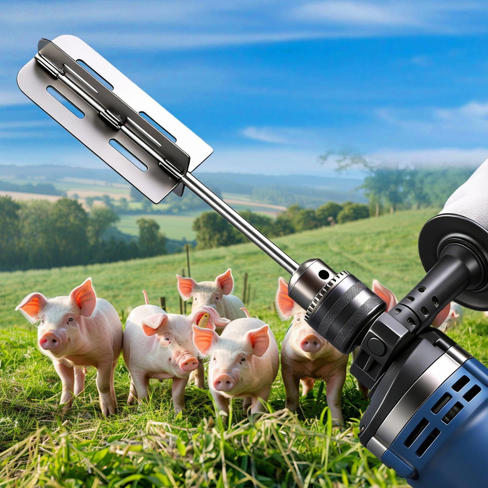 Hog Hair Removal Tool Stainles - Heavy Equipment And Machinery recension och pris