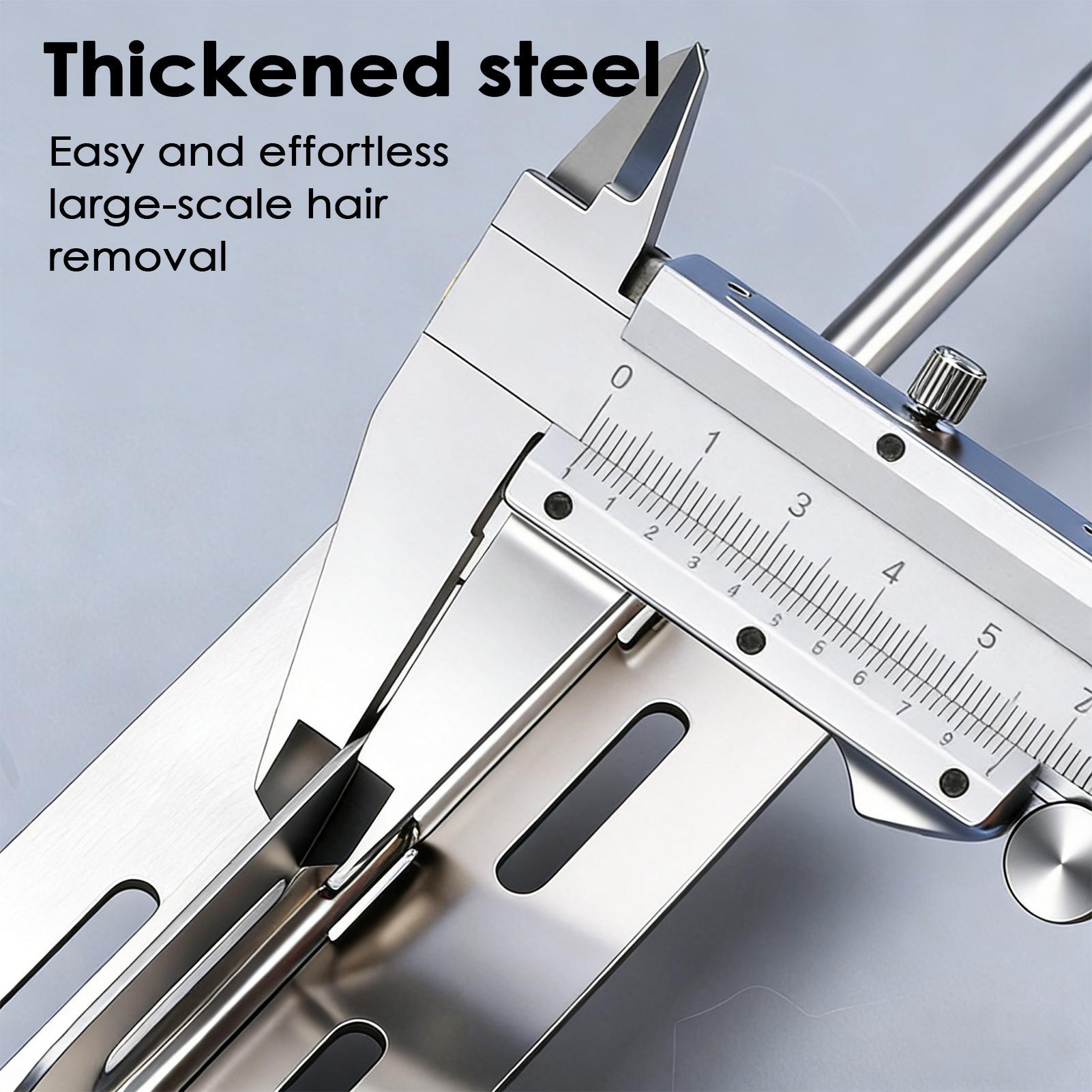 Hog Hair Removal Tool Stainles - Heavy Equipment And Machinery recension och pris