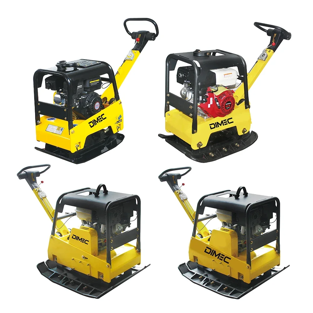 Reasonable Price Handheld Reve - Plate Compactor Vibrator recension och pris