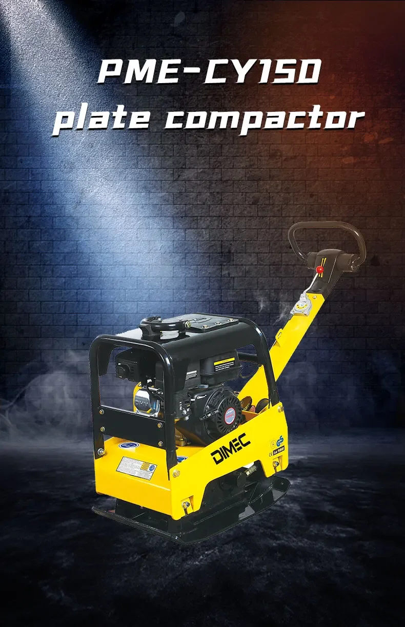 Reasonable Price Handheld Reve - Plate Compactor Vibrator recension och pris
