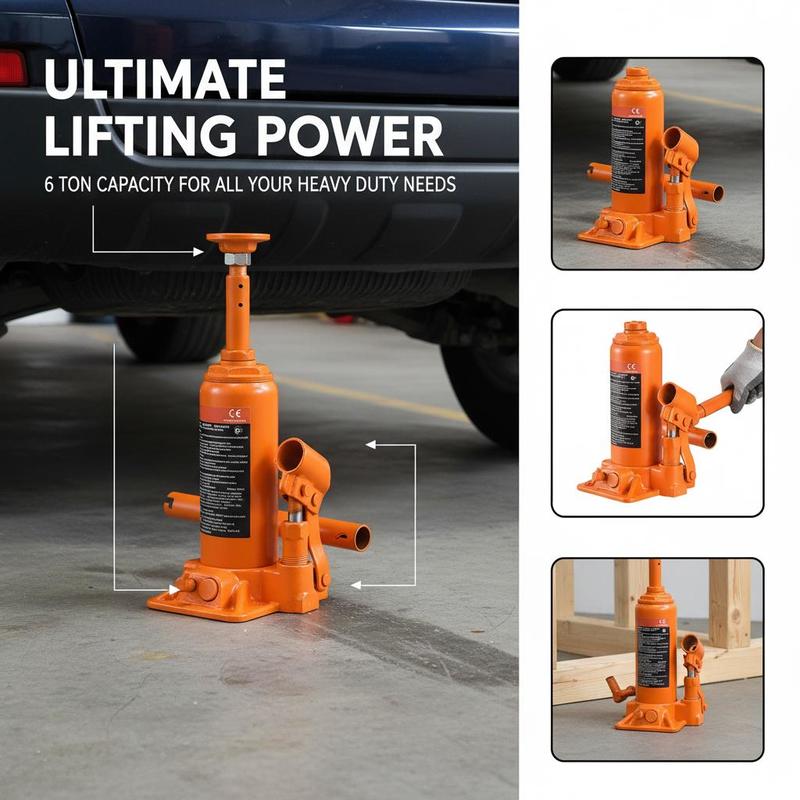Manual Lifting Tool 6 Ton 7.7- - Heavy Equipment Repair Manuals recension och pris