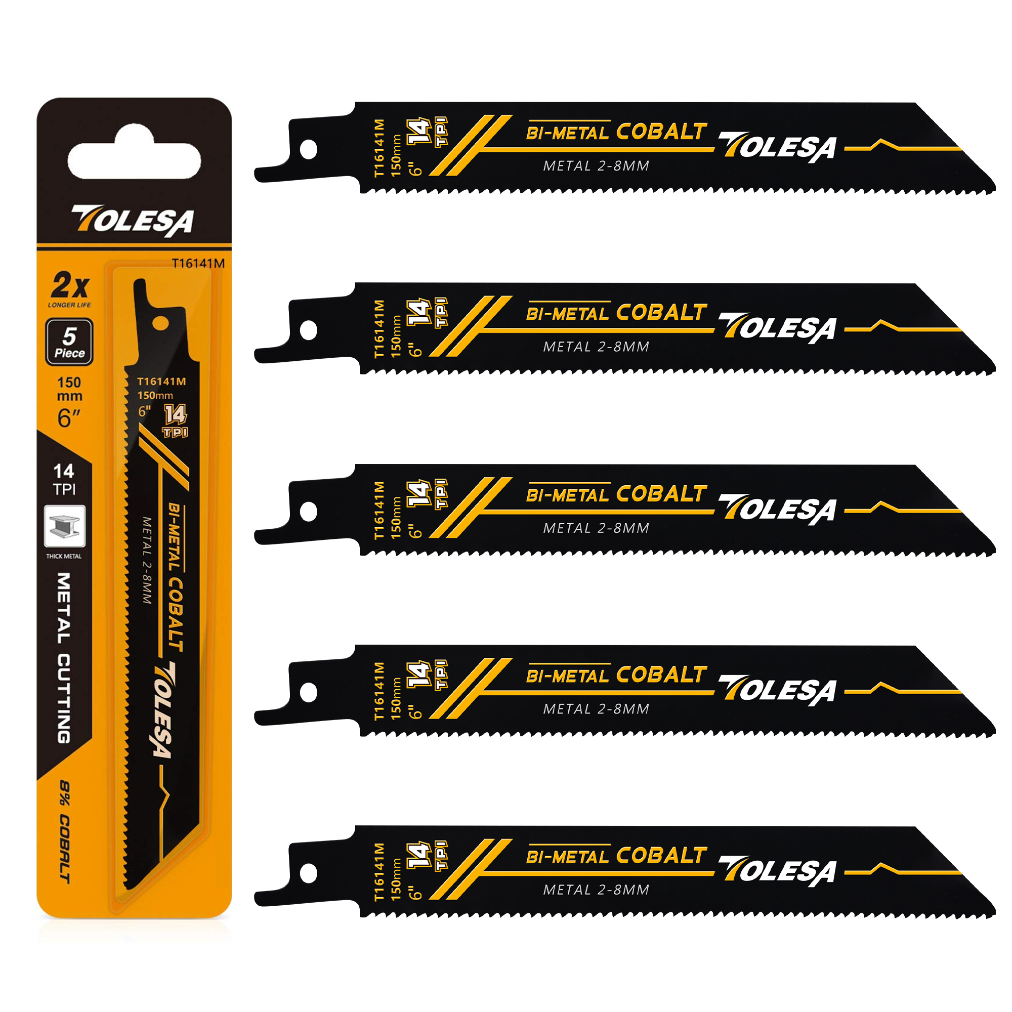 TOLESA Heavy Metal Cutting Rec - Heavy Equipment Blade recension och pris