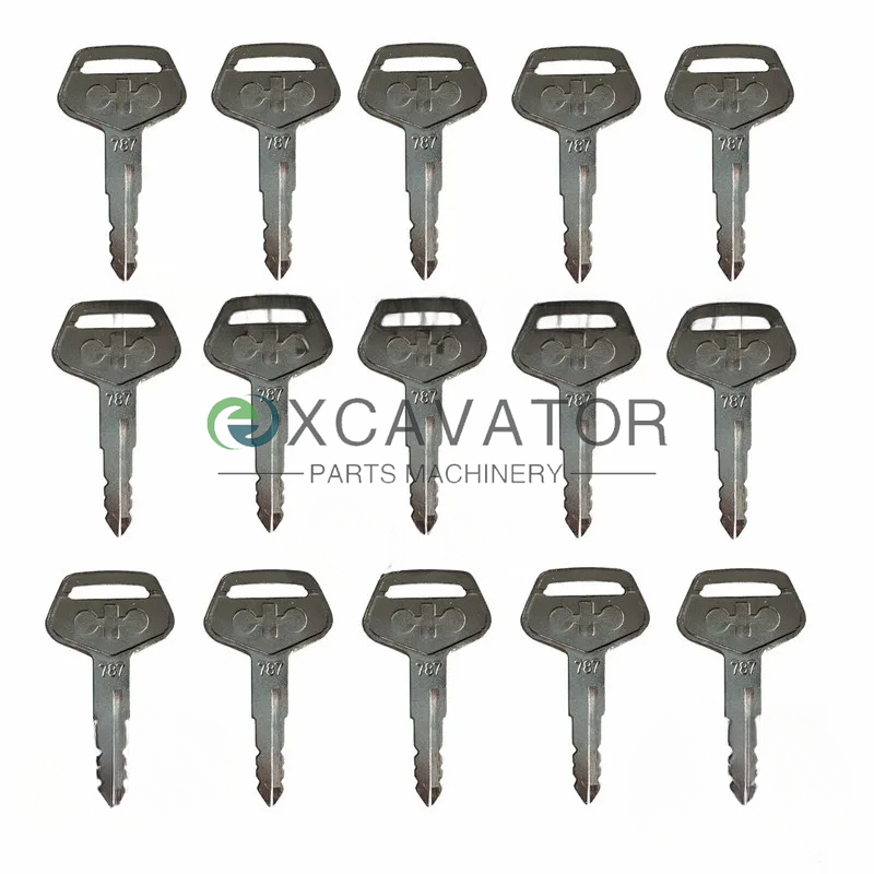 15Pcs 787 Heavy Equipment key  - Heavy Equipment Hitachi recension och pris
