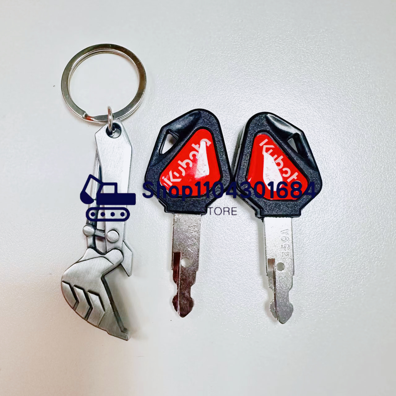 2 Pcs Heavy Equipment 459A Ign - Heavy Equipment Keychain recension och pris